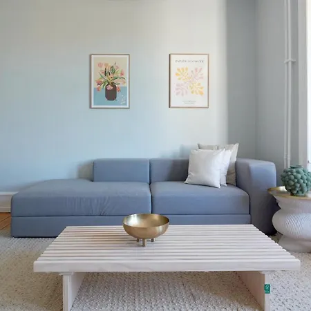 Apartment 4 Bedroom Apt Close To Cph Zoo & City Centre *