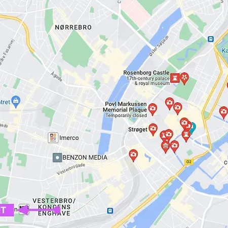 4 Bedroom Apt Close To Cph Zoo & City Centre Apartment *